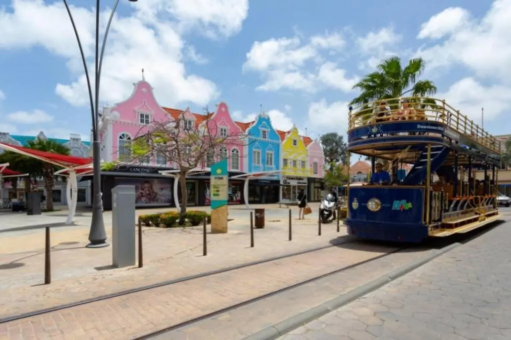 アパート Dutch Caribbean Residence E オラニエスタッド