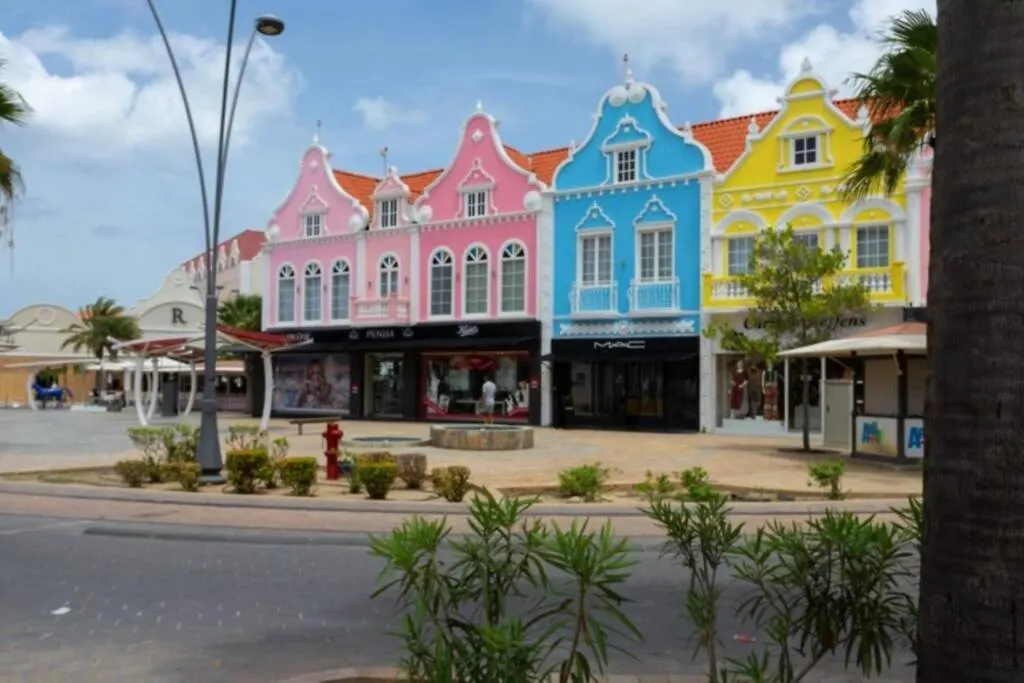 アパート Dutch Caribbean Residence E オラニエスタッド アルバ